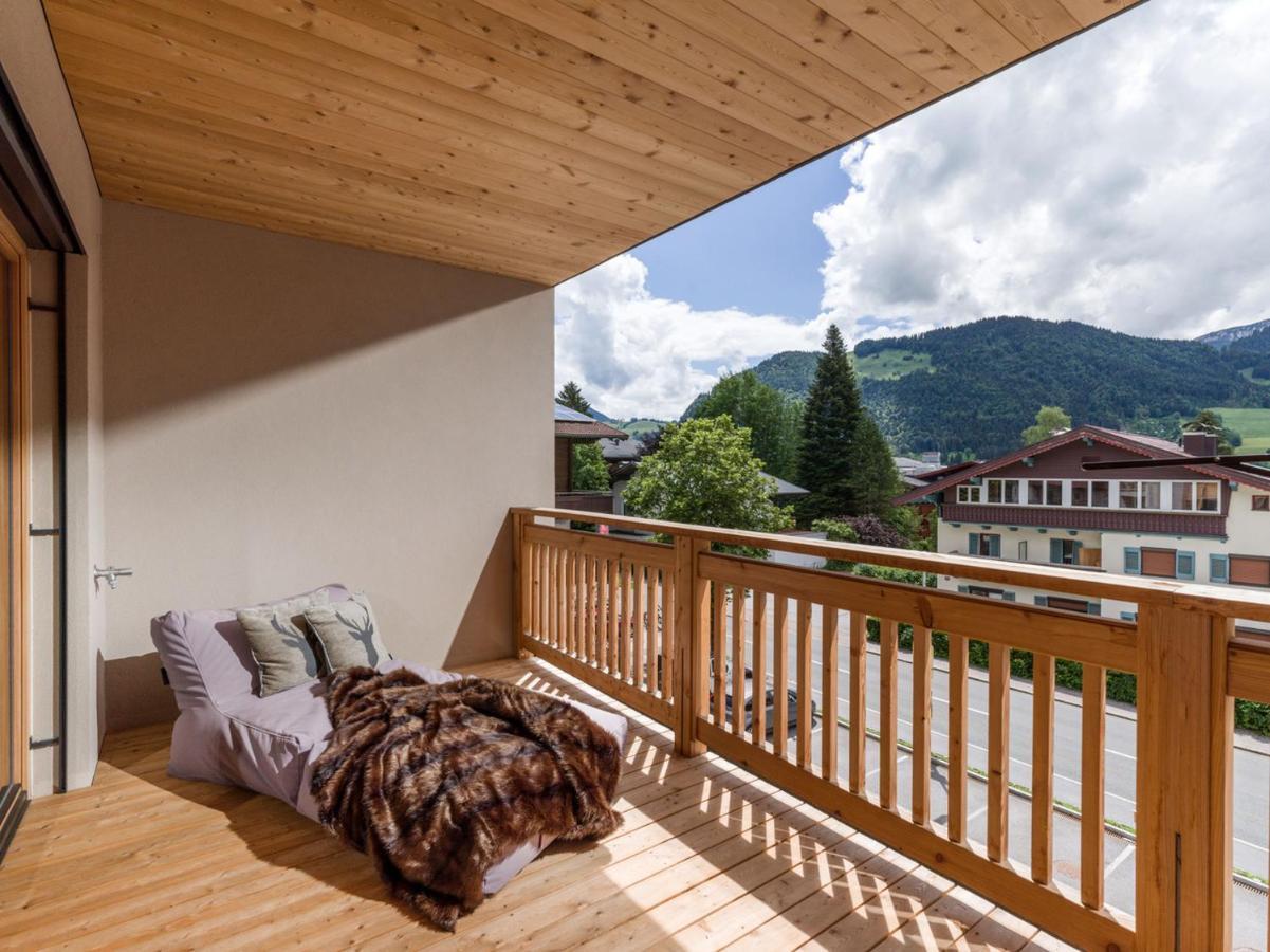 Apartment Liebelei Am See - Kaiserblick, Nah Am Wasser Und Neuerbaut Walchsee Bagian luar foto