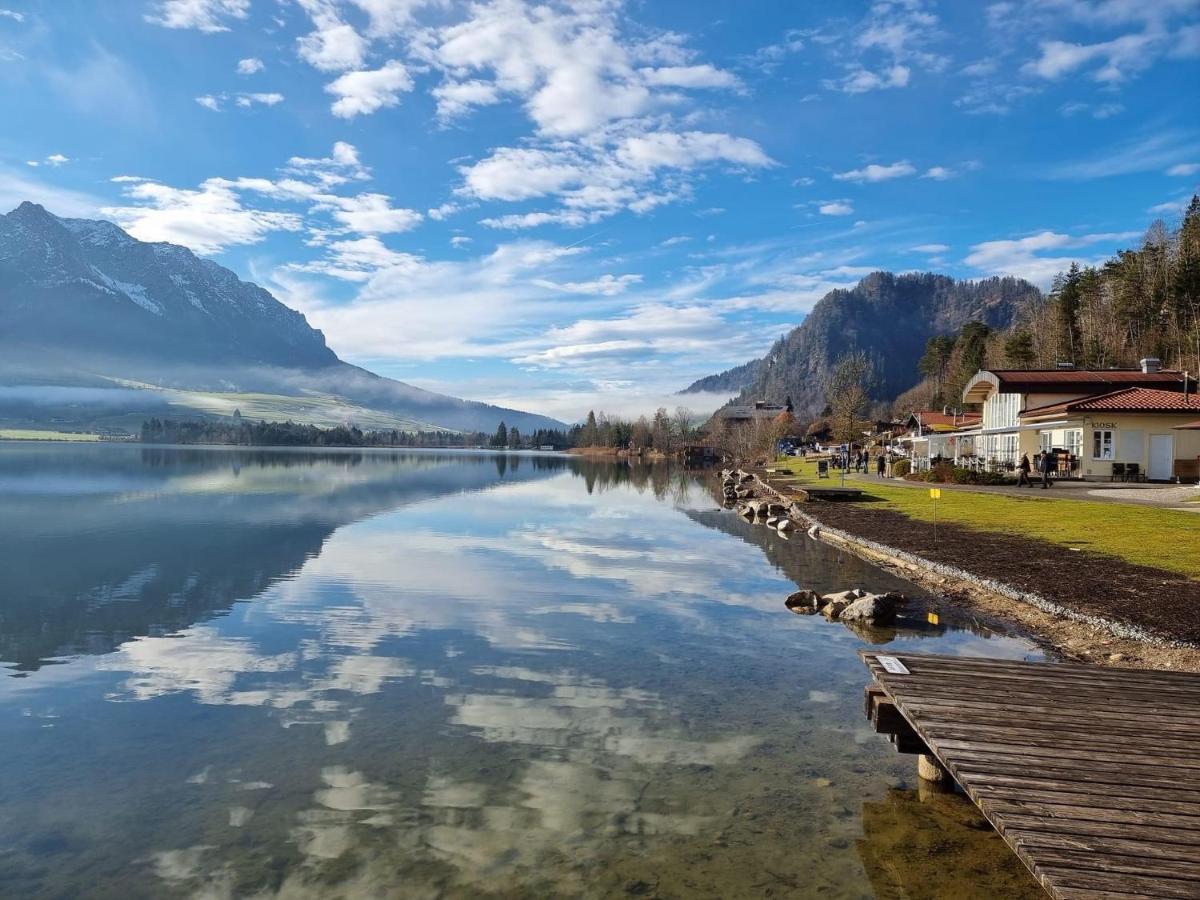 Apartment Liebelei Am See - Kaiserblick, Nah Am Wasser Und Neuerbaut Walchsee Bagian luar foto